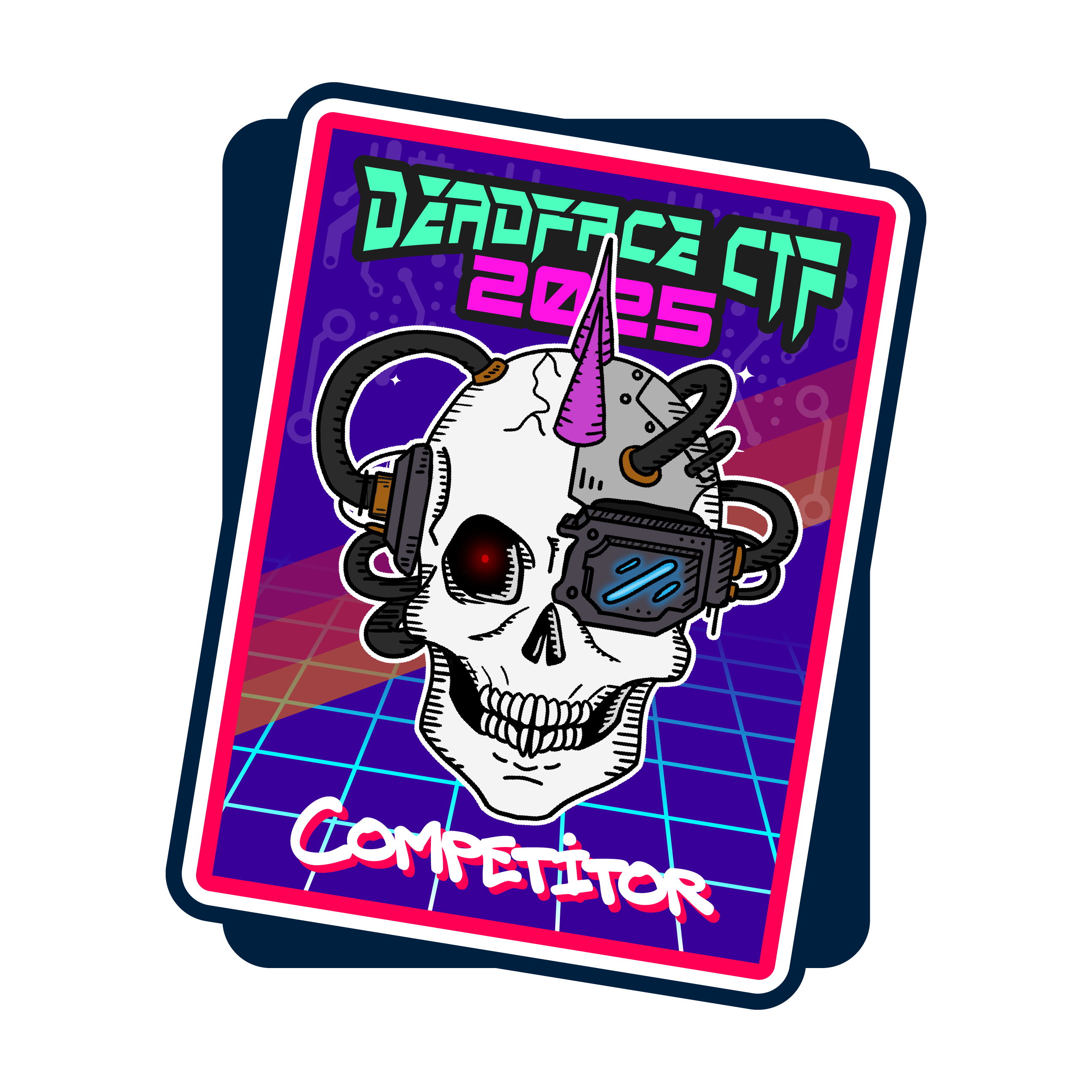 Competitor Badge