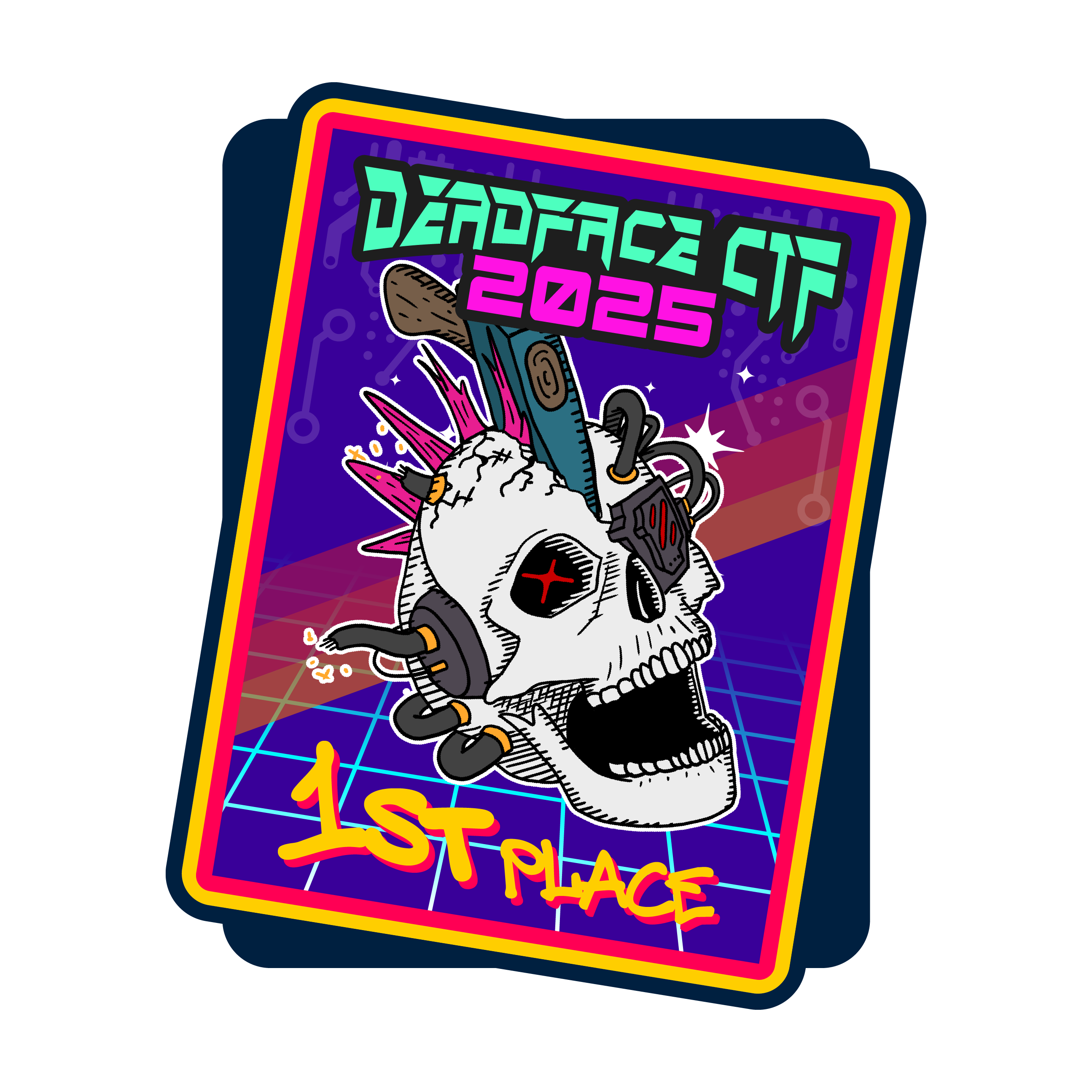 First Place Badge