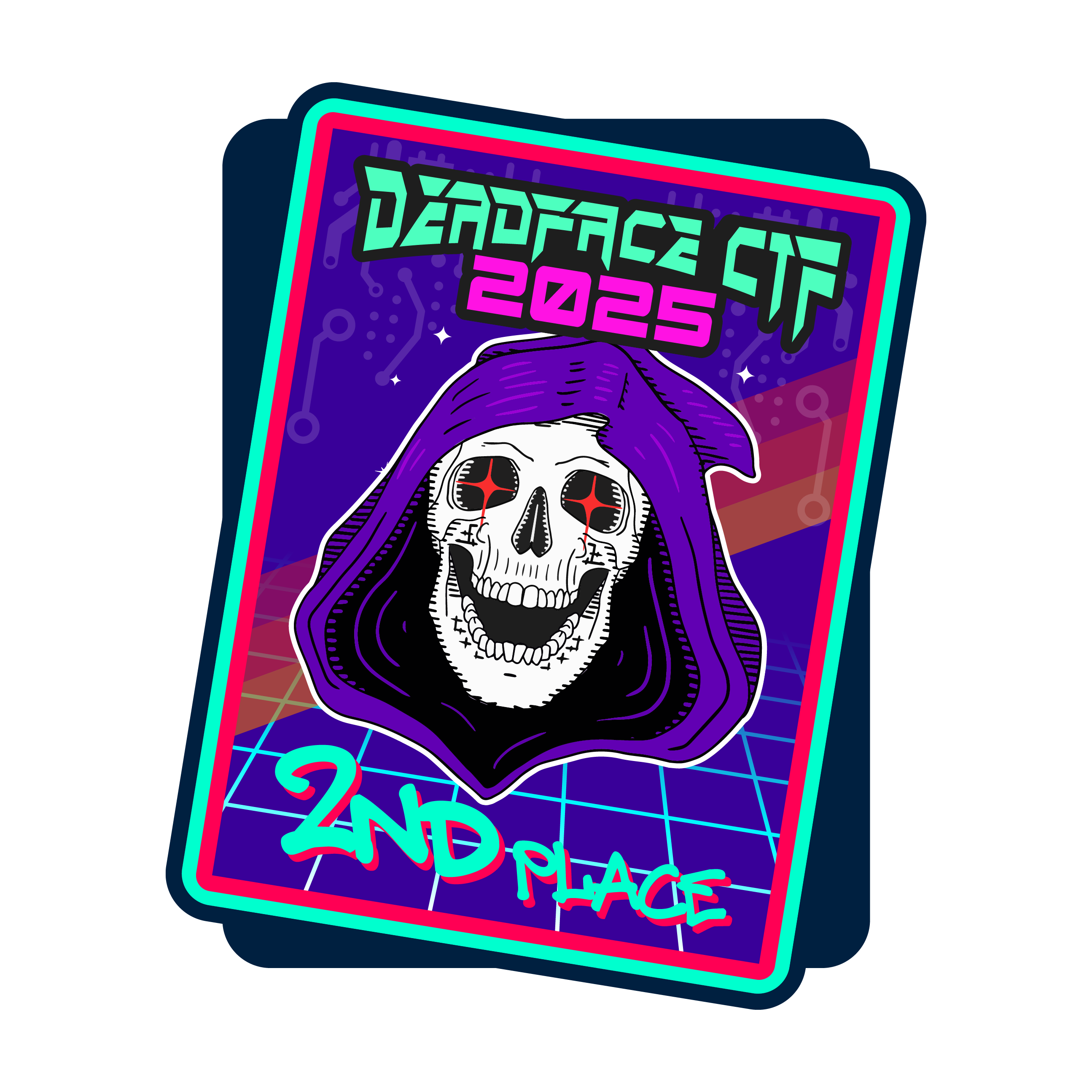 Second Place Badge