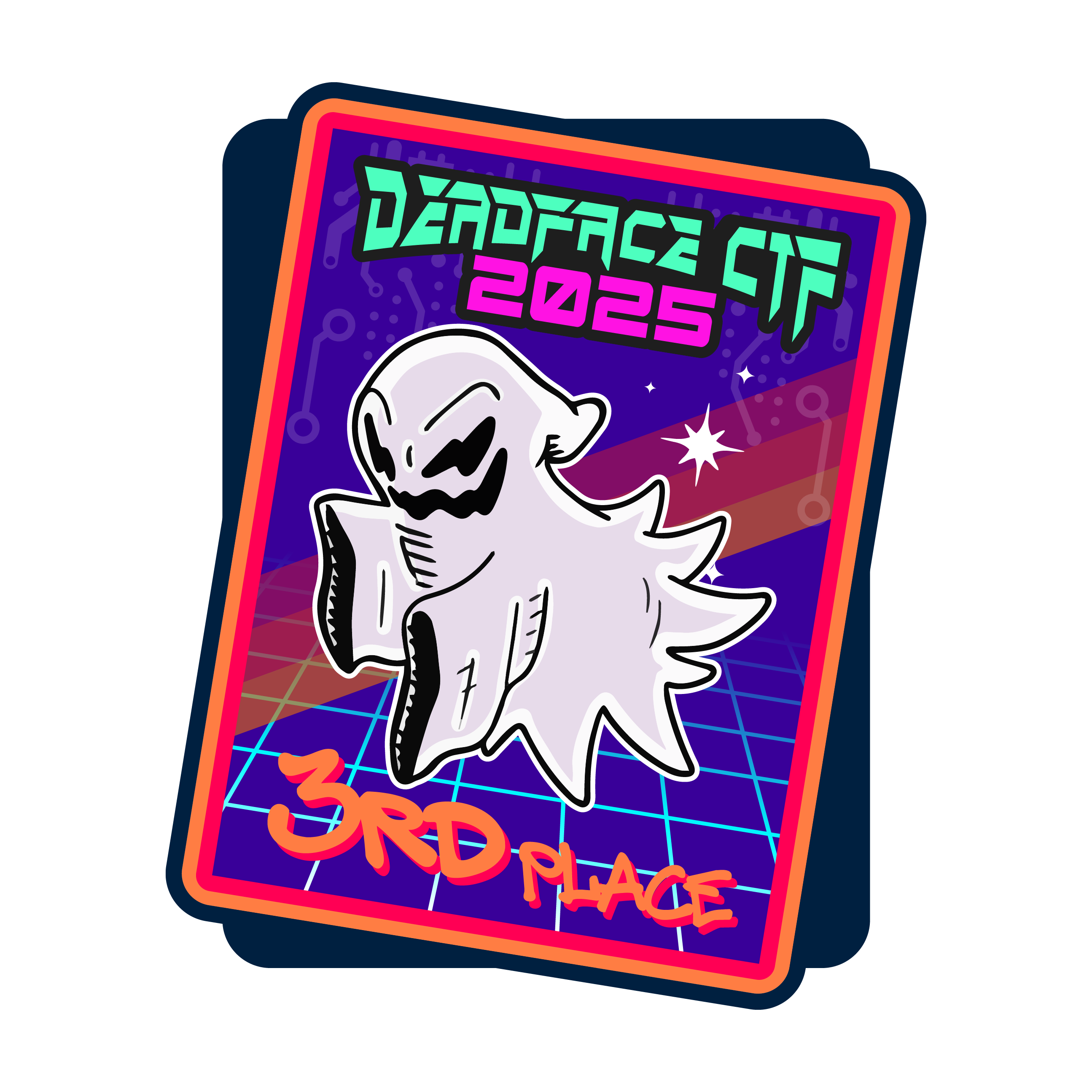 Third Place Badge