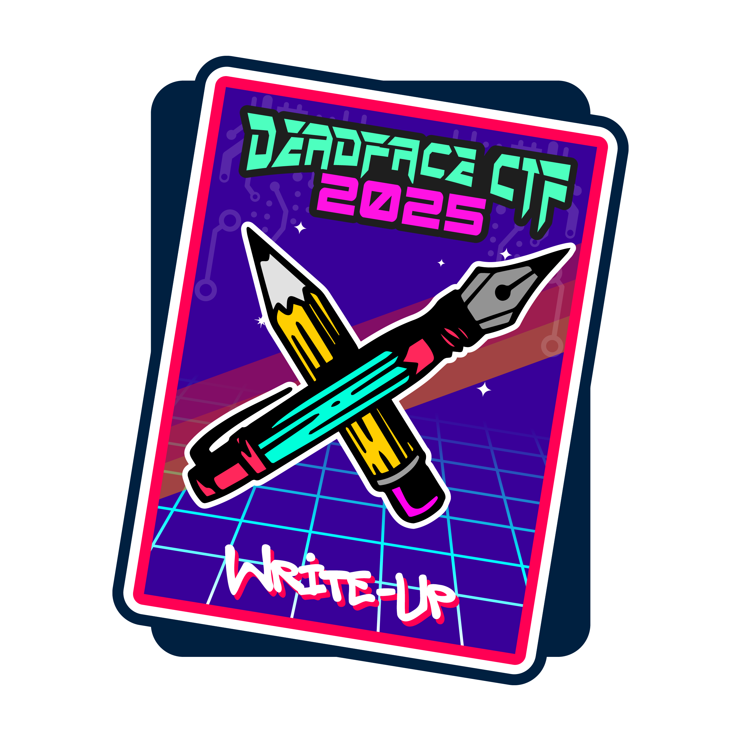 Write-Up Badge