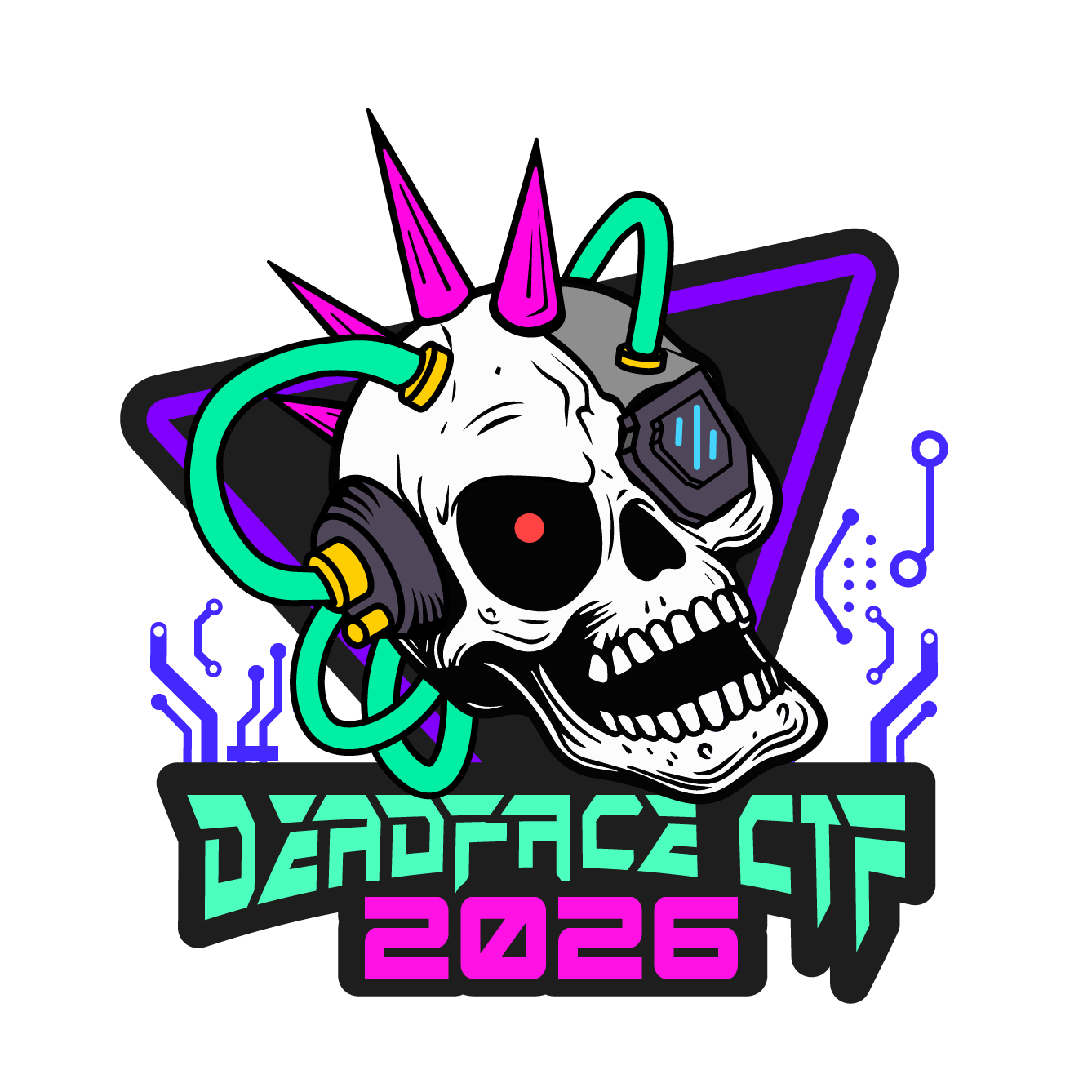 DEADFACE CTF Logo